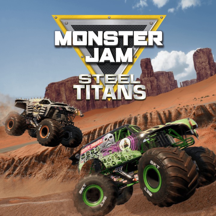 MONSTER JAM STEEL TITANS