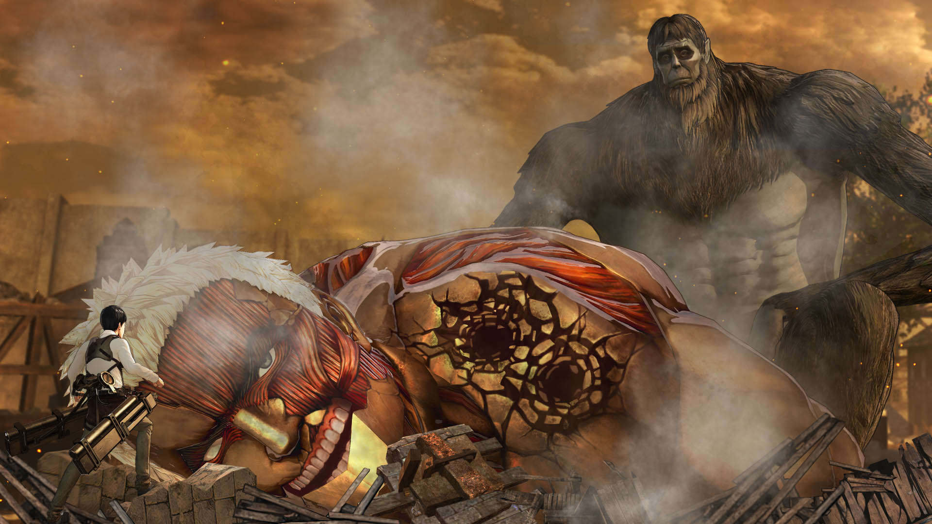 ATTACK ON TITAN 2 FINAL BATTLE download games skidrow