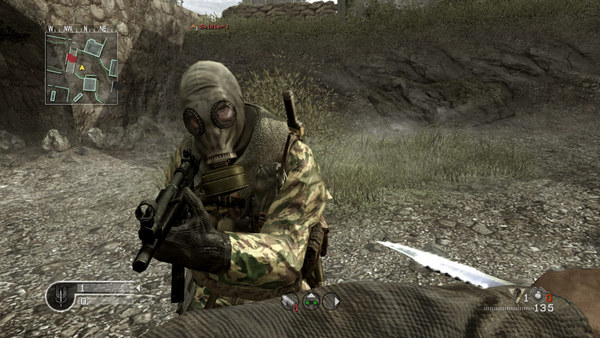 CALL OF DUTY MODERN WARFARE