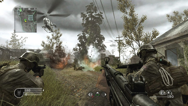 CALL OF DUTY MODERN WARFARE