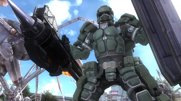EARTH DEFENSE FORCE 5 skidrow download