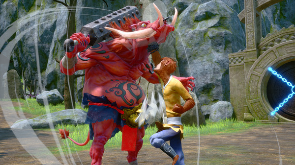 MONKEY KING HERO IS BACK