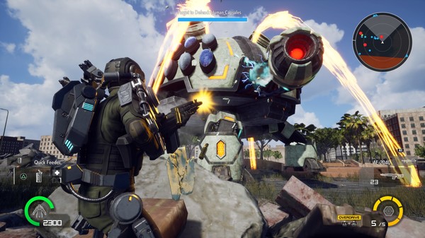 EARTH DEFENSE FORCE IRON RAIN skidrow download