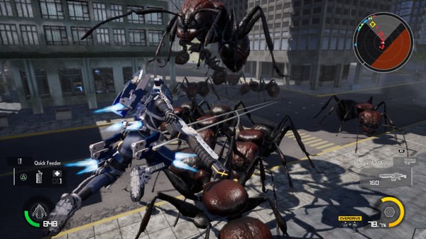 EARTH DEFENSE FORCE IRON RAIN skidrow download