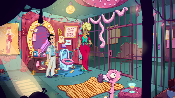 Leisure-Suit-Larry-Wet-Dreams-Dont-Dry game pc