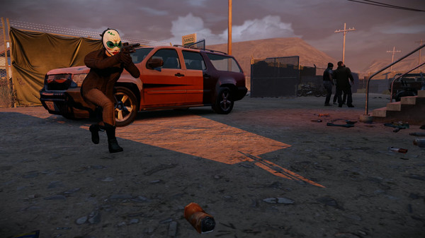 PAYDAY-2-Border-Crossing-Heist-game pc