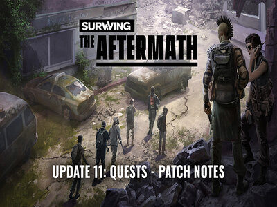 Surviving the Aftermath Quests